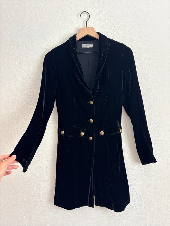 Theodore Beverly Hills Jackets & Blazers - Theodore Beverly Hills RARE Black Velvet Jacket